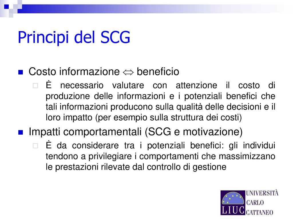 Gestione E Controllo Dei Processi Aziendali Ppt Scaricare